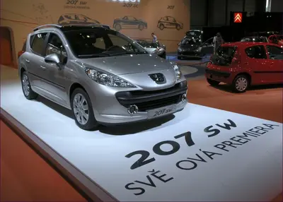 Peugeot 207 207 SW