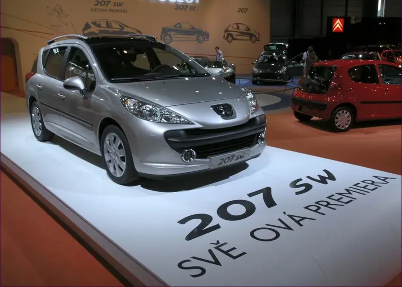 Peugeot 207 207 SW