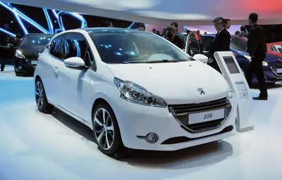 Peugeot 208 208 I (Phase I, 2012)