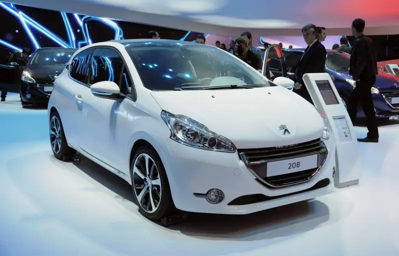 Peugeot 208 208 I (Phase I, 2012)