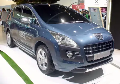 Peugeot 3008 3008 I (Phase I, 2009)