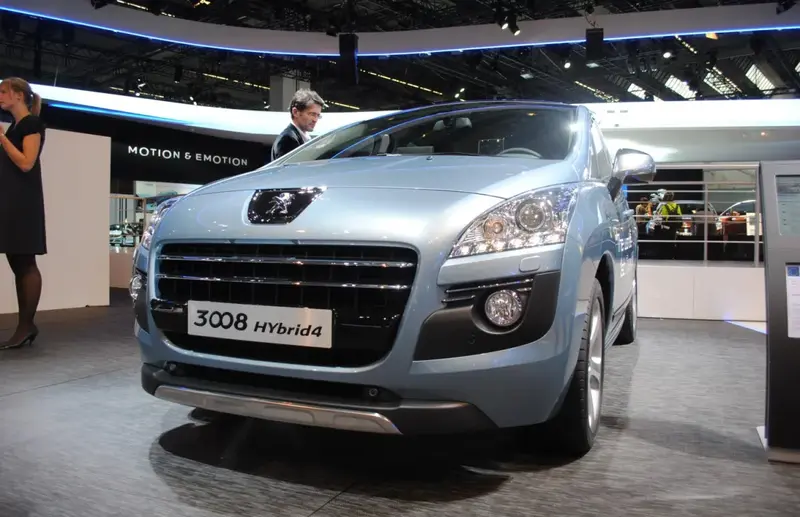 Peugeot 3008 3008 I 1.6 THP (156 bg) Automatic - görsel 2