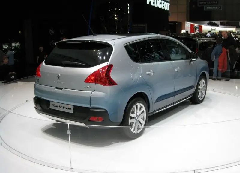 Peugeot 3008 3008 I 1.6 THP (156 bg) Automatic - görsel 3