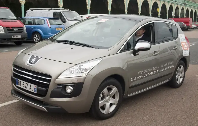 Peugeot 3008 3008 I 1.6 THP (156 bg) Automatic - görsel 4
