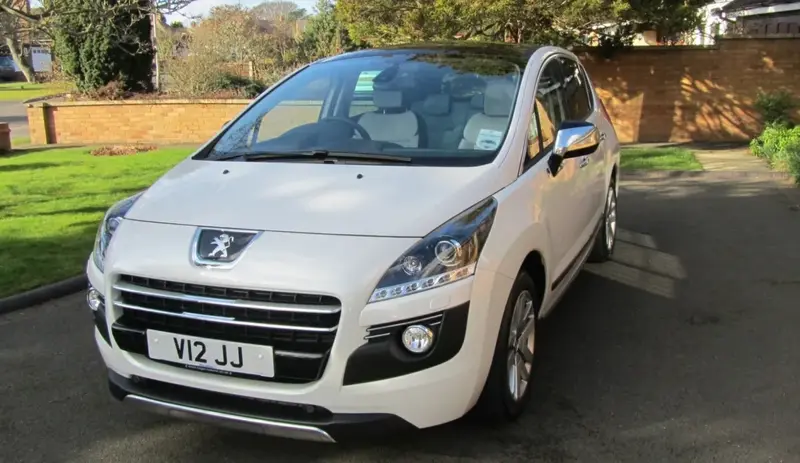 Peugeot 3008 3008 I 1.6 THP (156 bg) Automatic - görsel 6