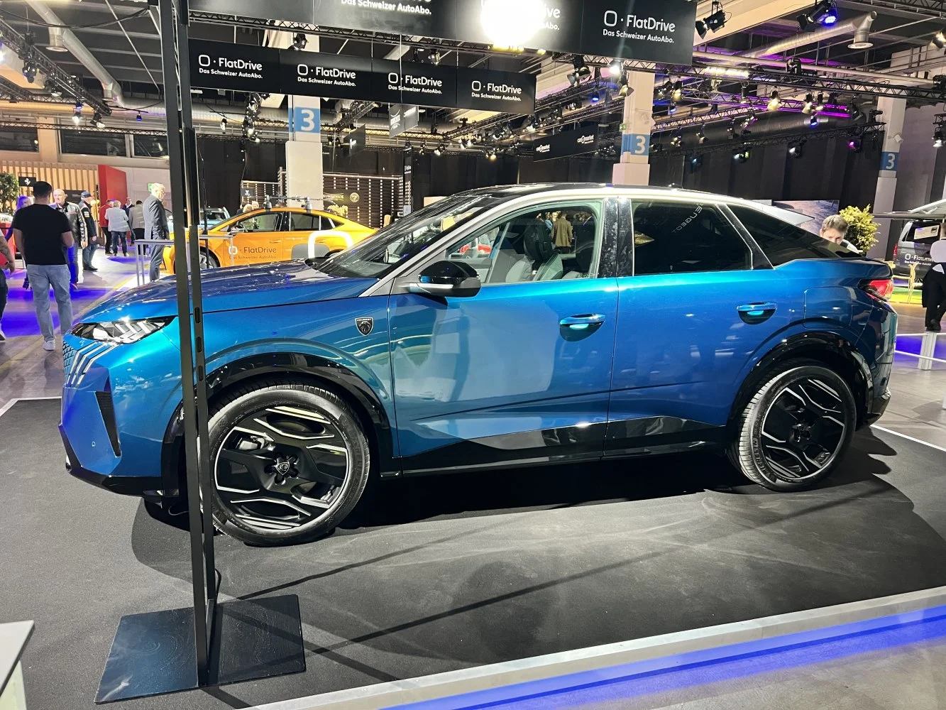 Peugeot 3008 3008 III (Phase I, 2023)