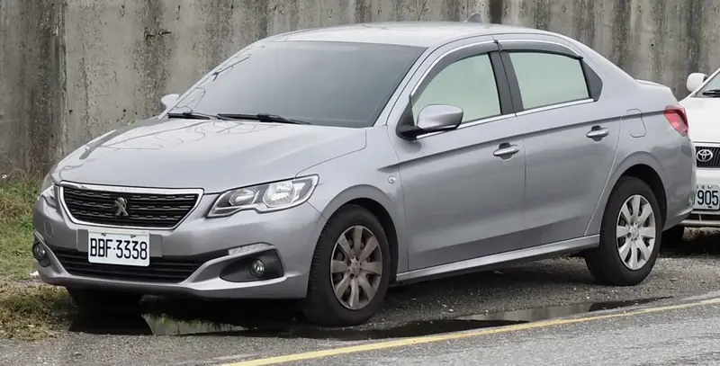 Peugeot 301 301 (facelift 2017)
