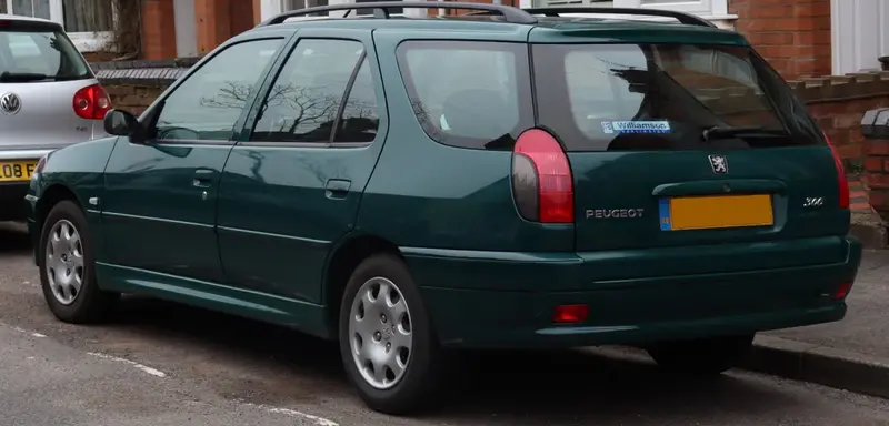 Peugeot 306 - 4