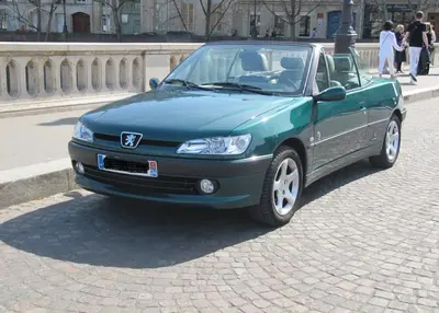 Peugeot 306 306 Cabrio (facelift 1997)