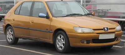 Peugeot 306 306 Hatchback (facelift 1997)