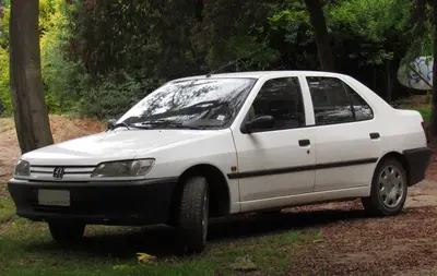 Peugeot 306 306 Sedan (7B)