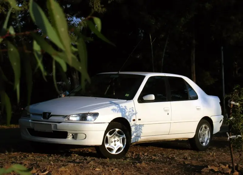 Peugeot 306 306 Sedan (facelift 1997)