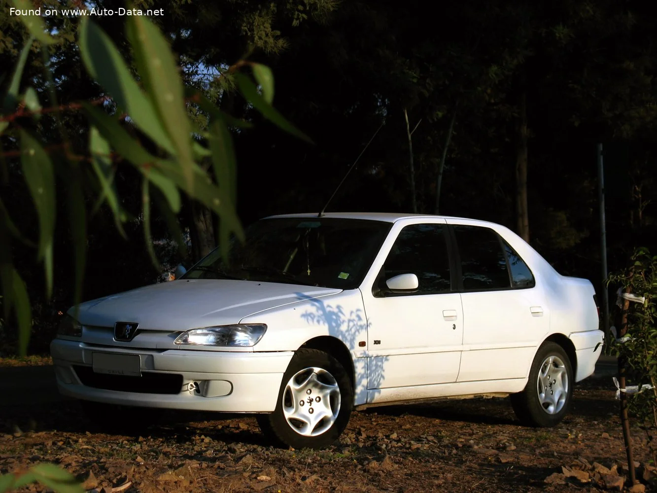 Peugeot 306 306 Sedan (facelift 1997)