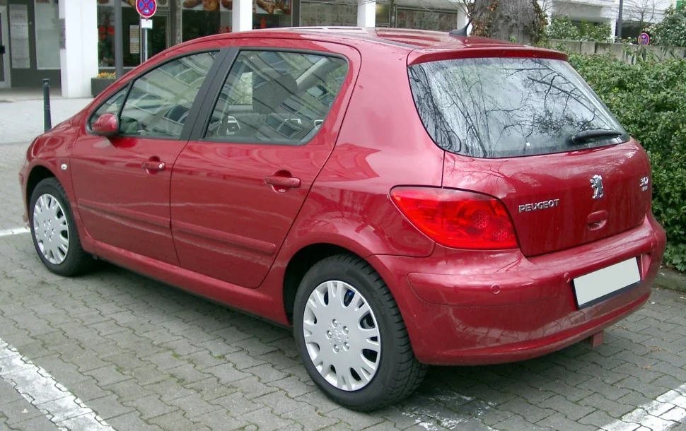 Peugeot 307 307 (facelift 2005)