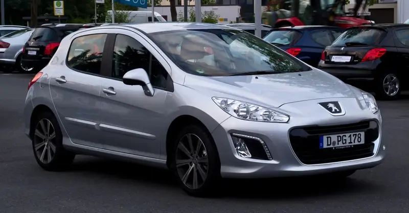 Peugeot 308 308 I 1.6 e-HDi (112 bg) EGS6 - görsel 5