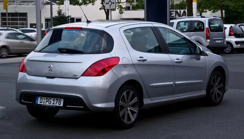 Peugeot 308 308 I 1.6 16V VTi (120 bg) Automatic - görsel 6