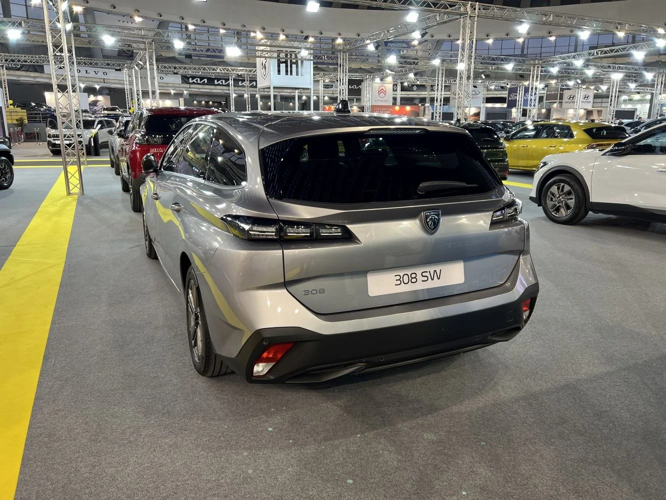 Peugeot 308 308 SW III (Phase I, 2021)