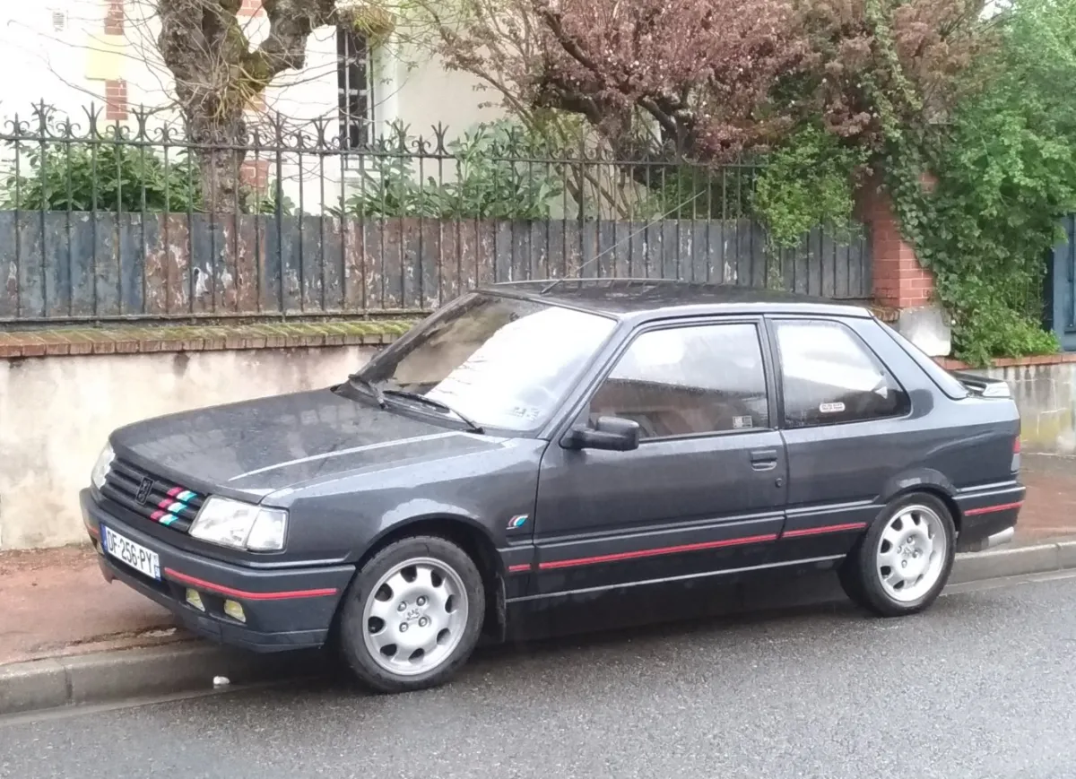 309 (3C,3A facelift 1989) 3-door