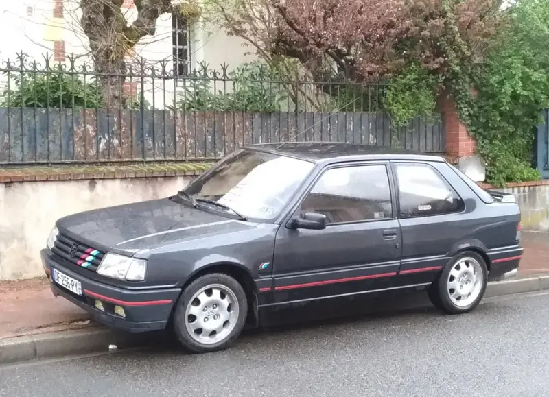 Peugeot 309 309 (3C,3A facelift 1989)