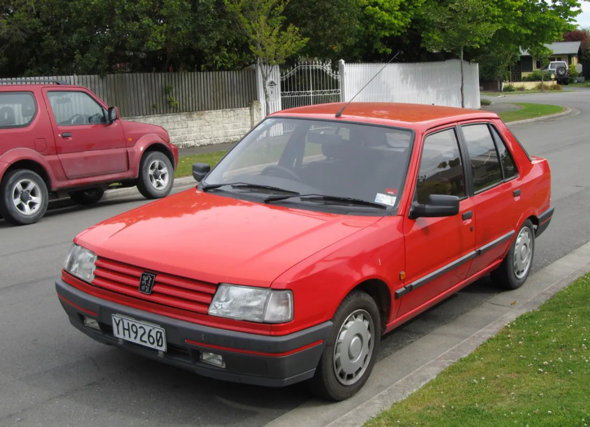309 (3C,3A facelift 1989)