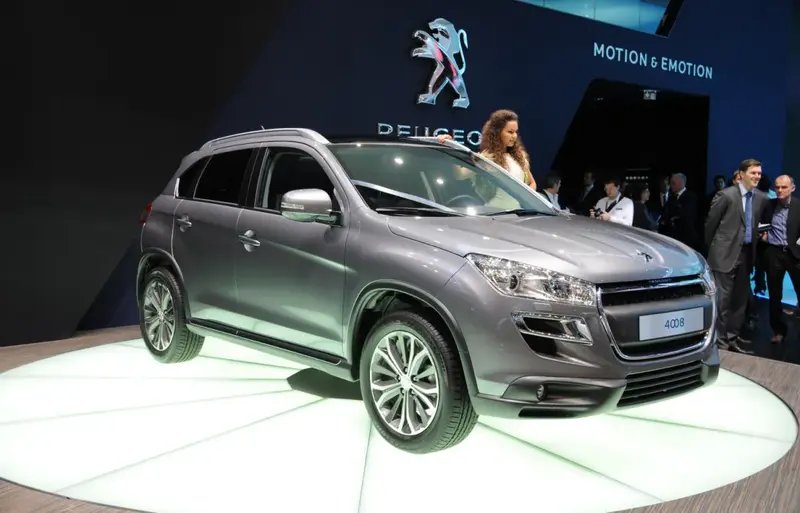 Peugeot 4008 4008