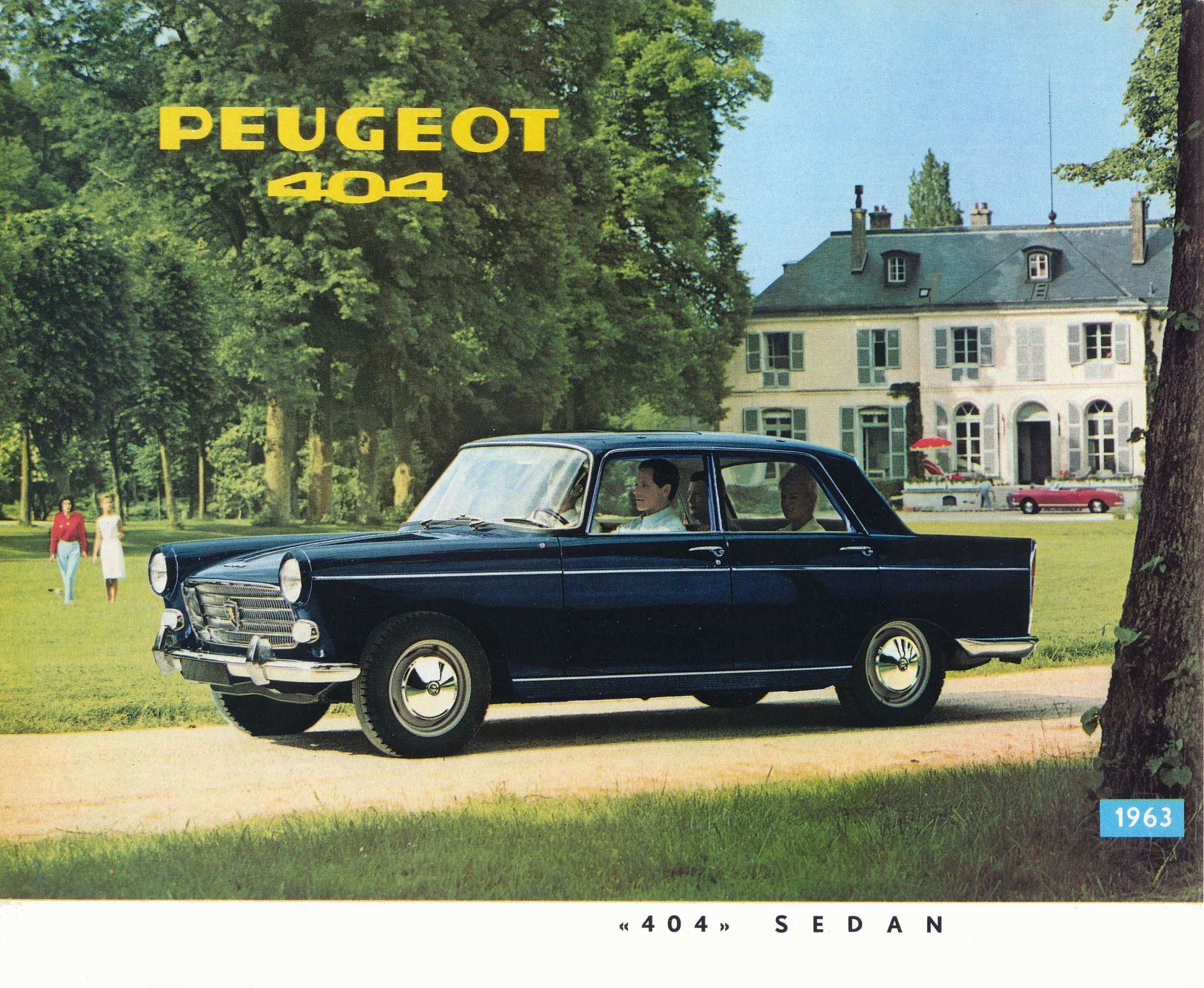 Peugeot 404 404 Berline