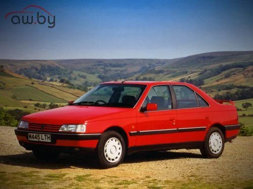 Peugeot 405 405 I (15B)