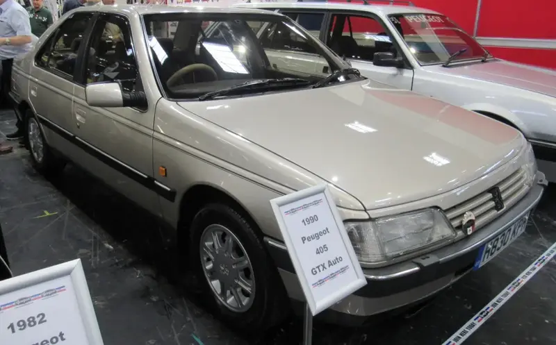 Peugeot 405 15B 1.9 (95 bg) - görsel 2