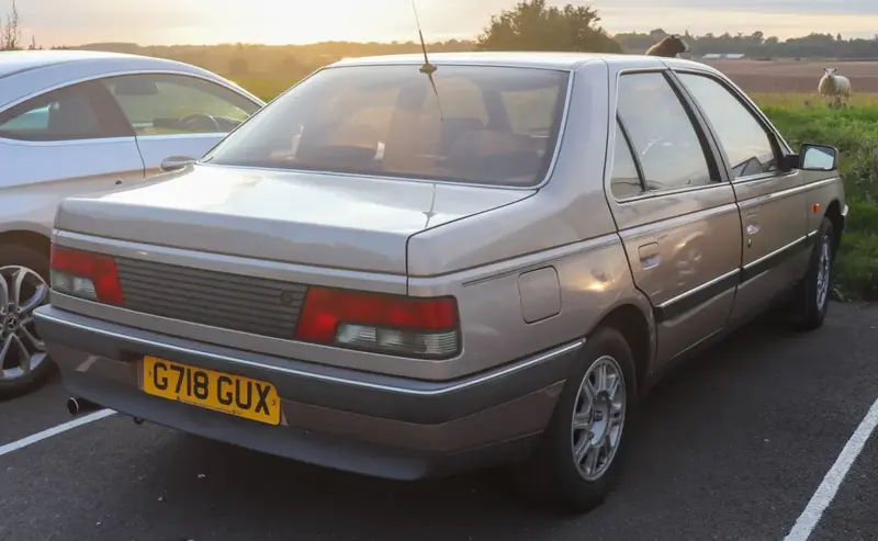 Peugeot 405 15B 1.9 (95 bg) - görsel 4