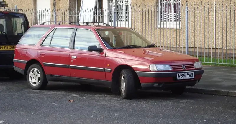 Peugeot 405 405 I Break (15E, facelift 1992)