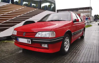 Peugeot 405 405 I Break (15E)