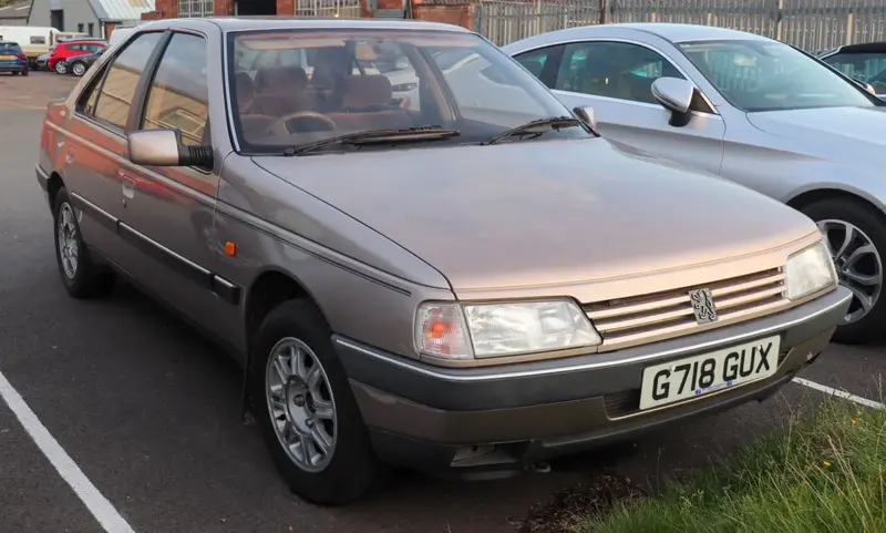 Peugeot 405 15E 1.9 (109 bg) - görsel 3
