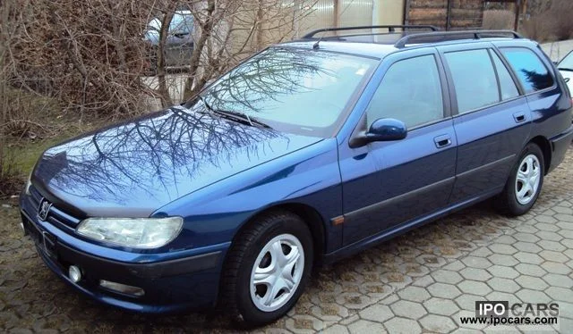 Peugeot 406 406 Break (Phase I, 1996)