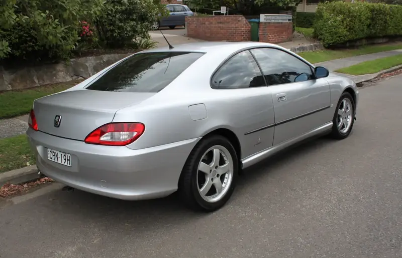 Peugeot 406 - 2