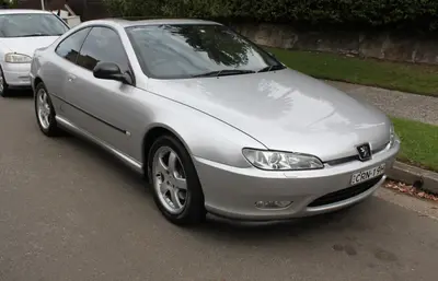 Peugeot 406 406 Coupe (Phase I, 1997)