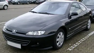 Peugeot 406 406 Coupe (Phase II, 2003)