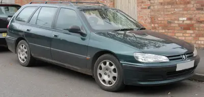 Peugeot 406 406 (Phase I, 1995)