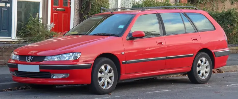 Peugeot 406 406 (Phase II, 1999)