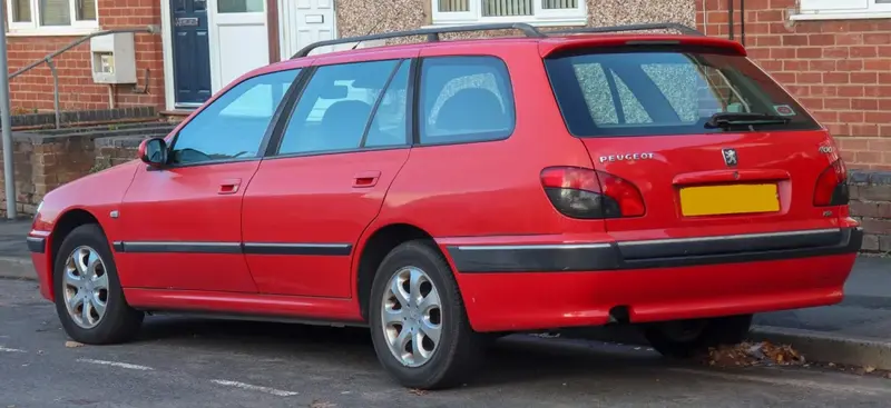 Peugeot 406 - 2