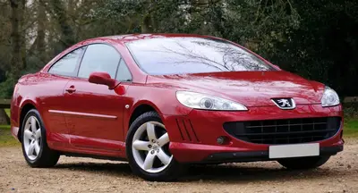 Peugeot 407 407 Coupe