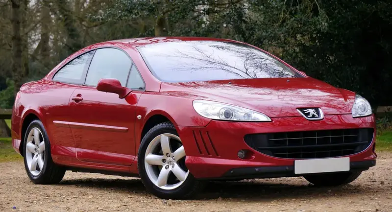 Peugeot 407 407 Coupe