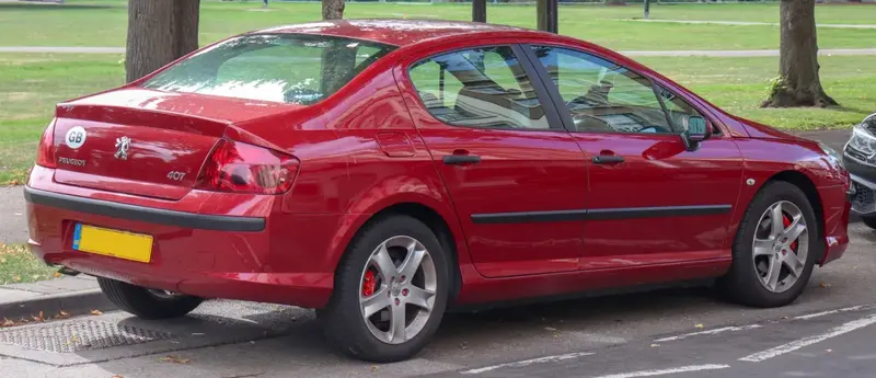 Peugeot 407 - 4