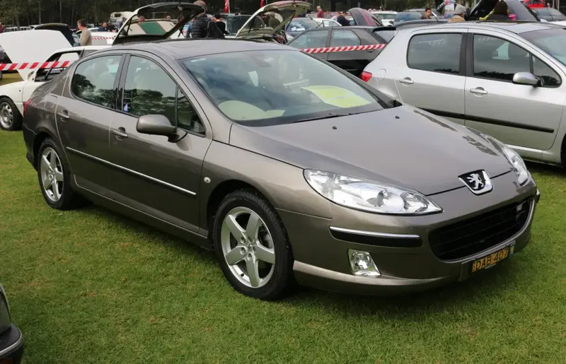 Peugeot 407 - 5