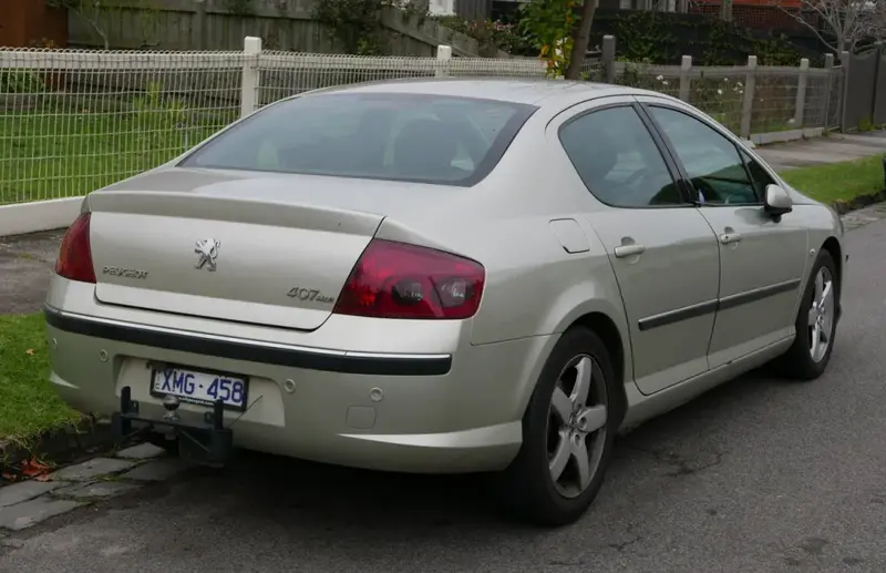 Peugeot 407 - 2