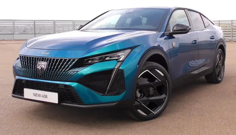 Peugeot 408 (crossover) 408 (crossover)