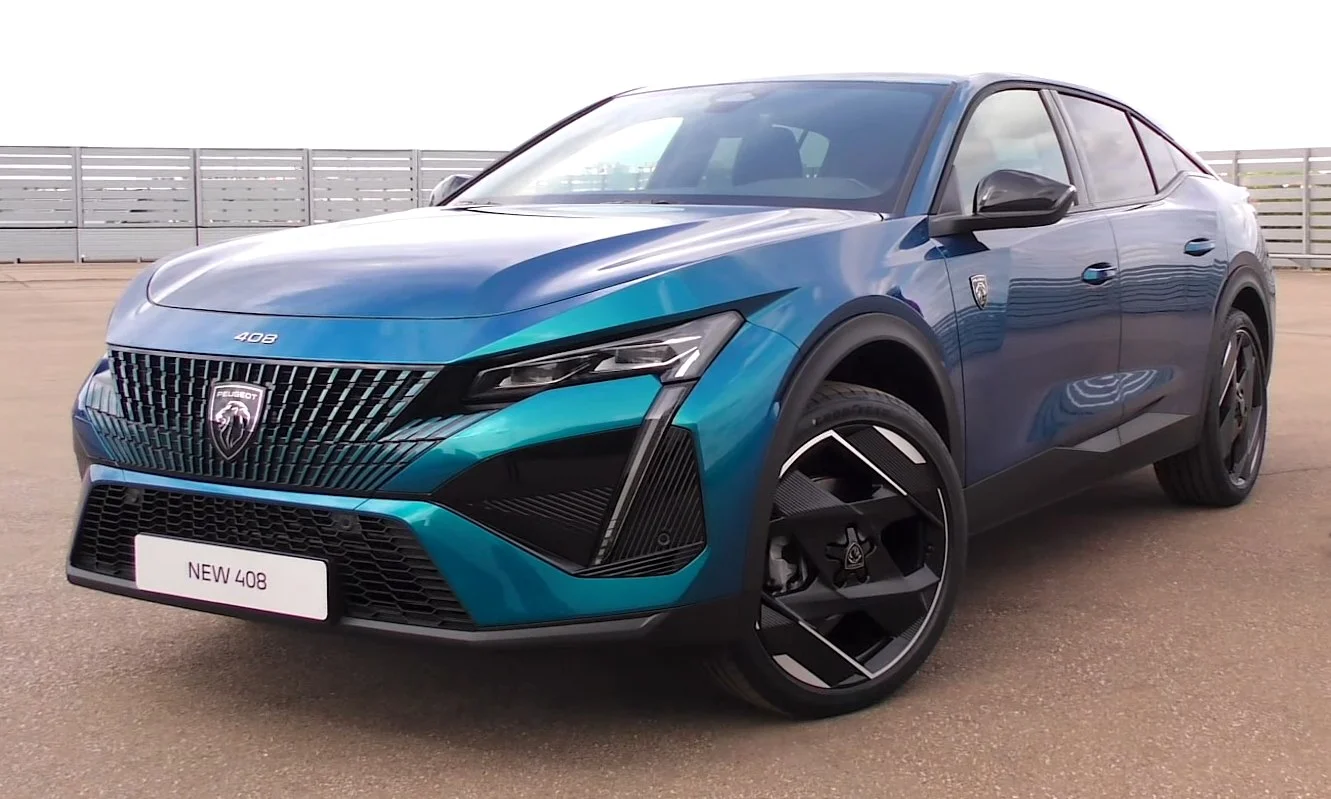 Peugeot 408 (crossover) 408 (crossover)