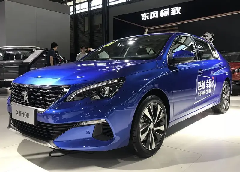 Peugeot 408 408 II (facelift 2018)