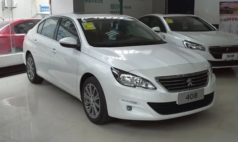 Peugeot 408 408 II