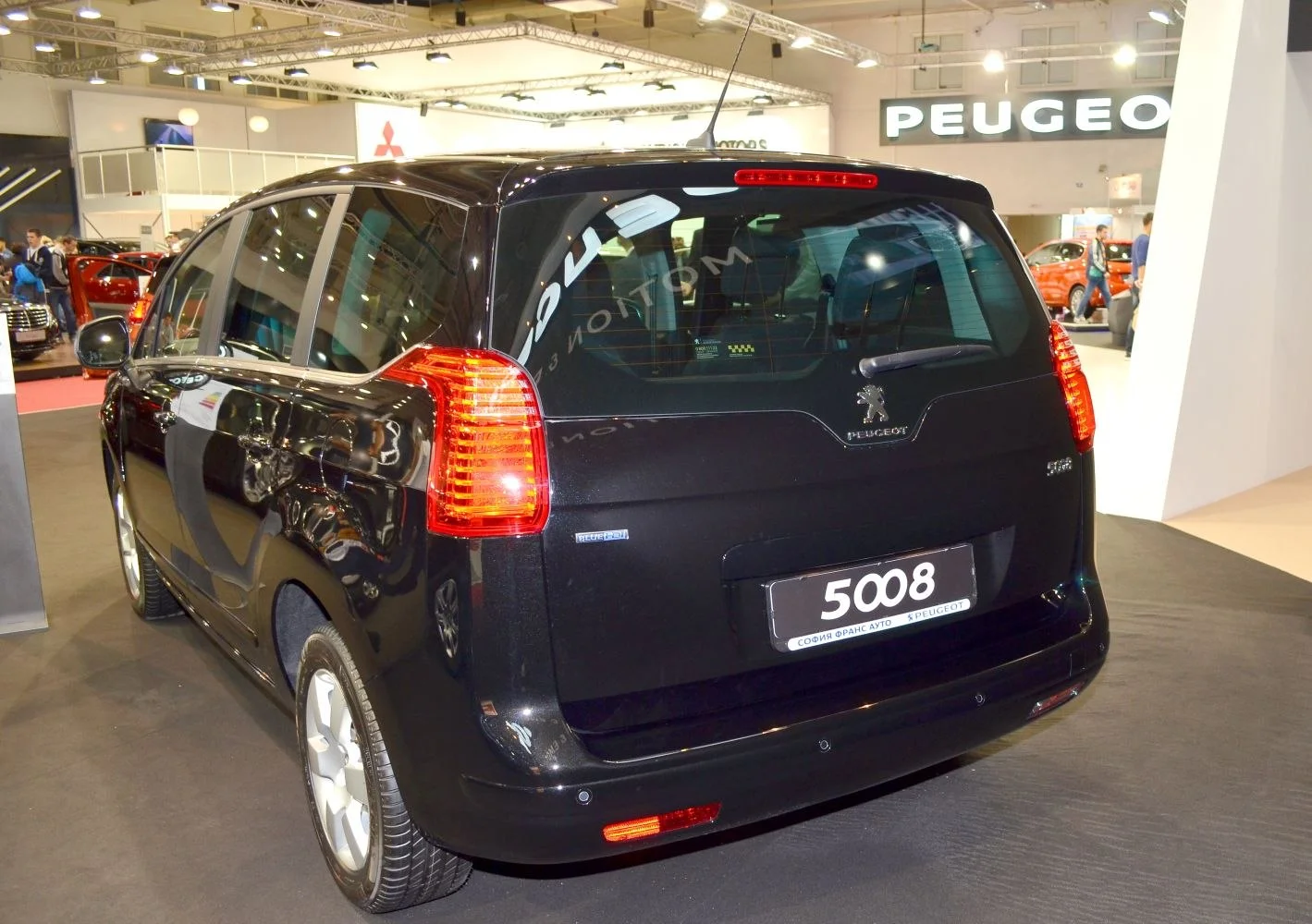 Peugeot 5008 5008 I (Phase II, 2013)