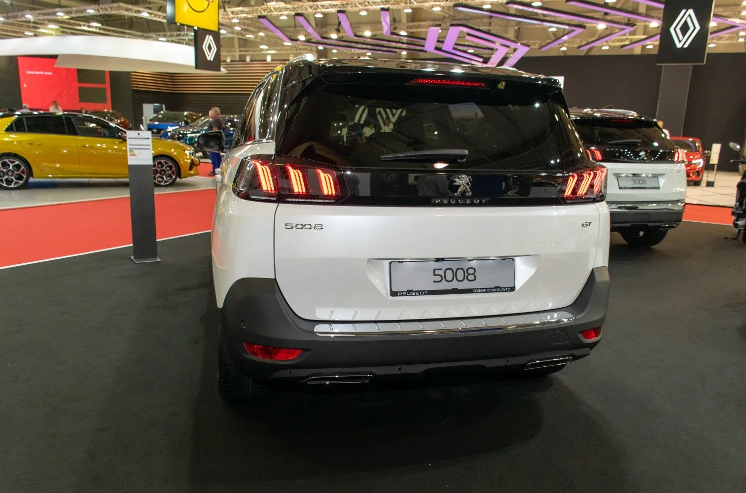 Peugeot 5008 5008 II (Phase II, 2020)